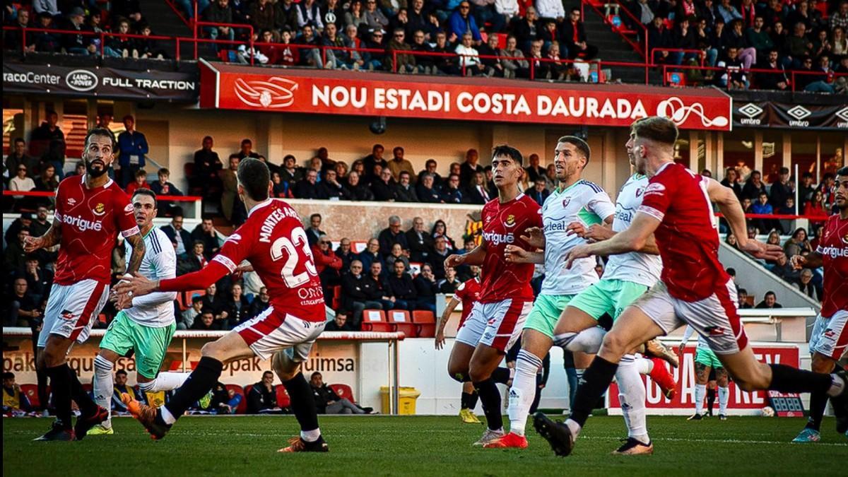 Nàstic - osasuna b