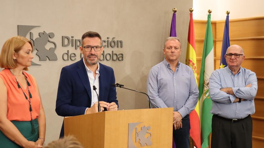 El PSOE pedirá en la Diputación de Córdoba medidas contra la sequía