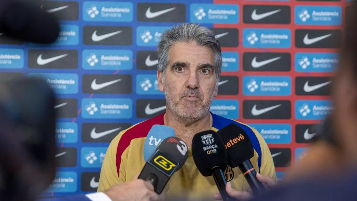Ortega: “Ya me gustaría que hubiese 10.000 del Barça en Colonia”