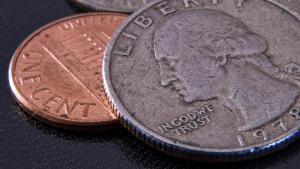 Monedas americanas antiguas parecidas a la de un valor de 14.300 euros