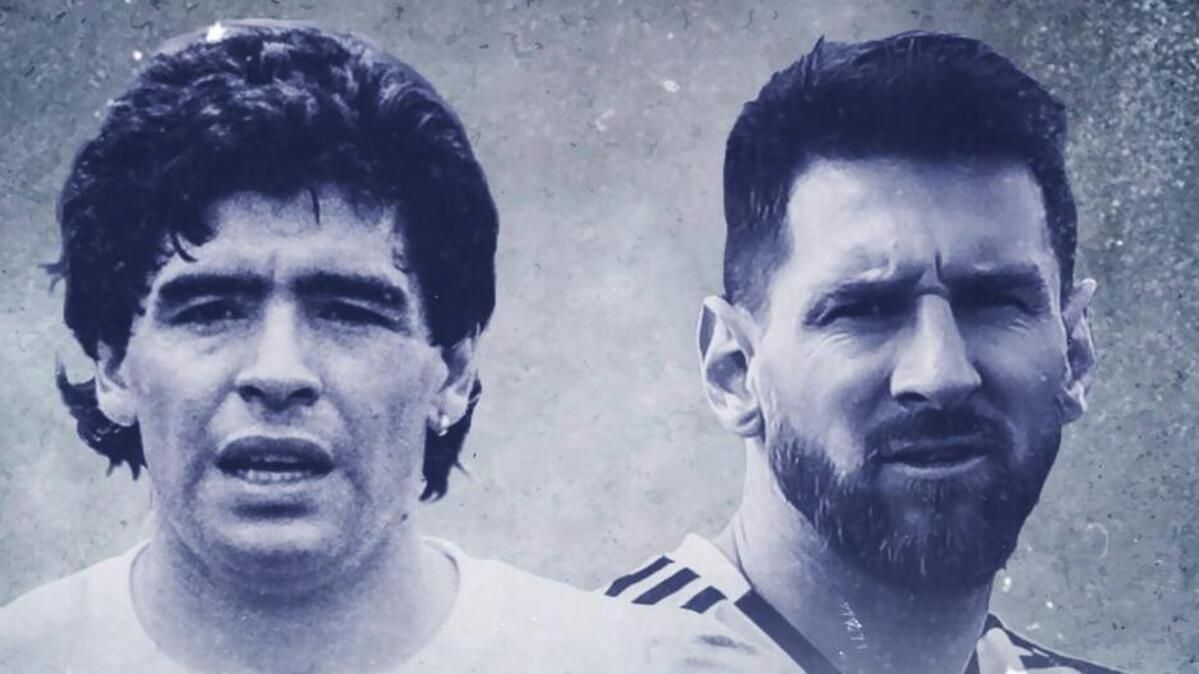 Maradona MEssi