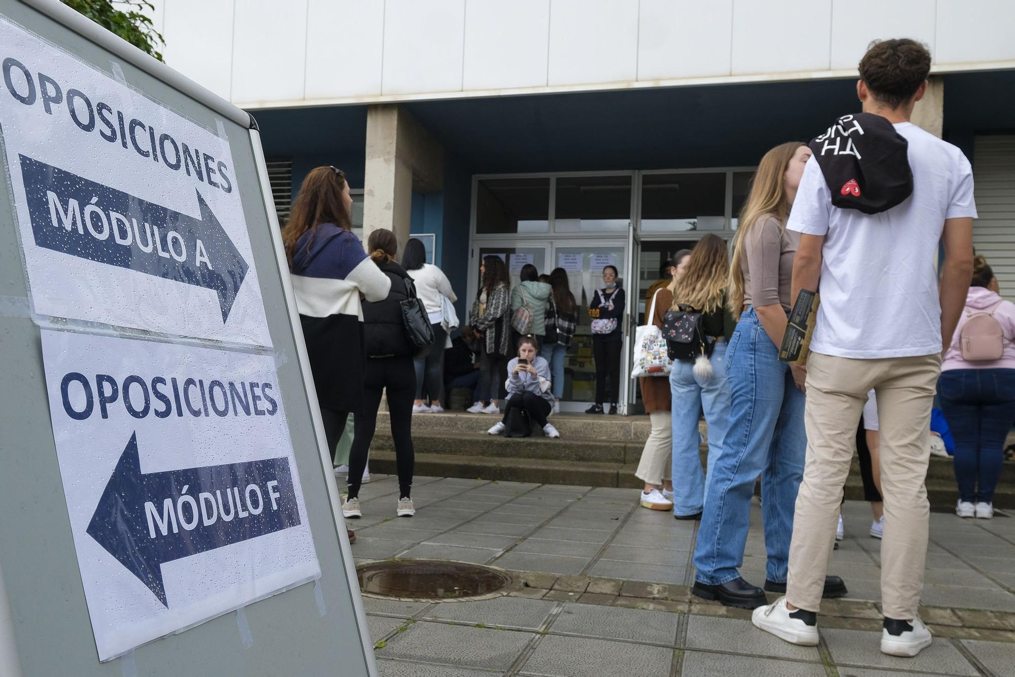 Examen del MIR 2023 en Las Palmas de Gran Canaria