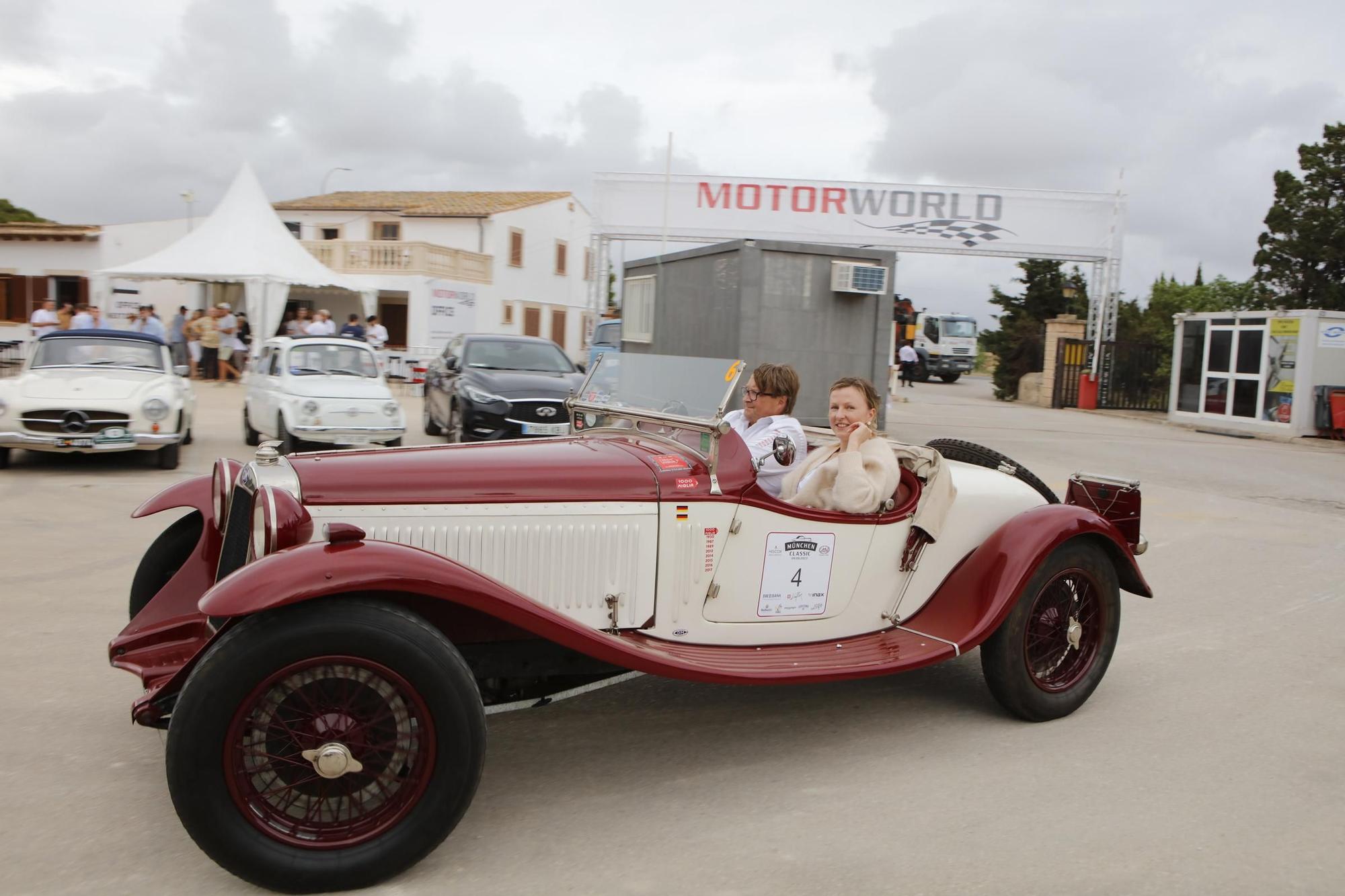 Autofreunde aufgepasst: Bei der Mallorca Car Week sind Oldtimer zu sehen