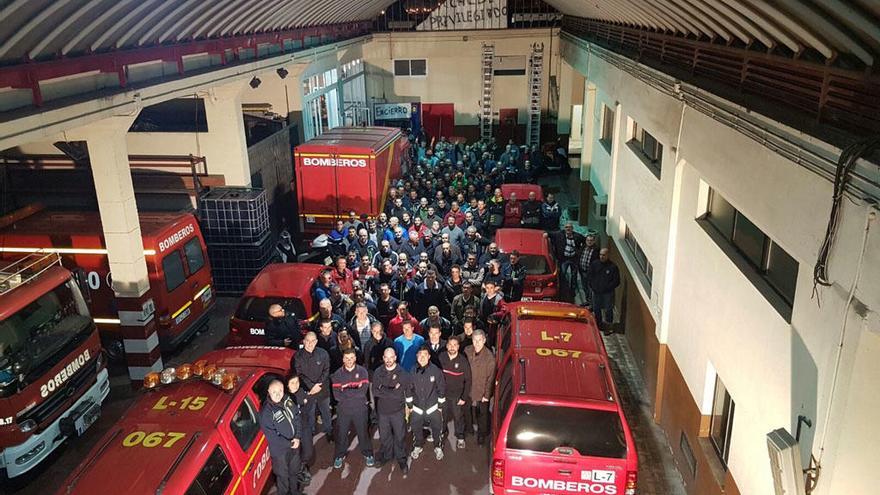 Los bomberos denuncian al Ayuntamiento de Málaga ante Trabajo por revisiones médicas insuficientes