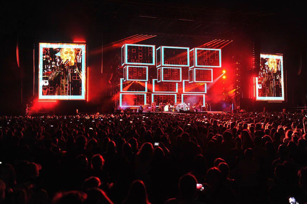 Concierto de Alejandro Sanz en Elche