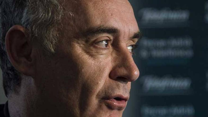 Ferrán Adrià: &quot;No hay una receta para emprender, pero es importantísimo estar vivo. La monotonía no ayuda&quot;