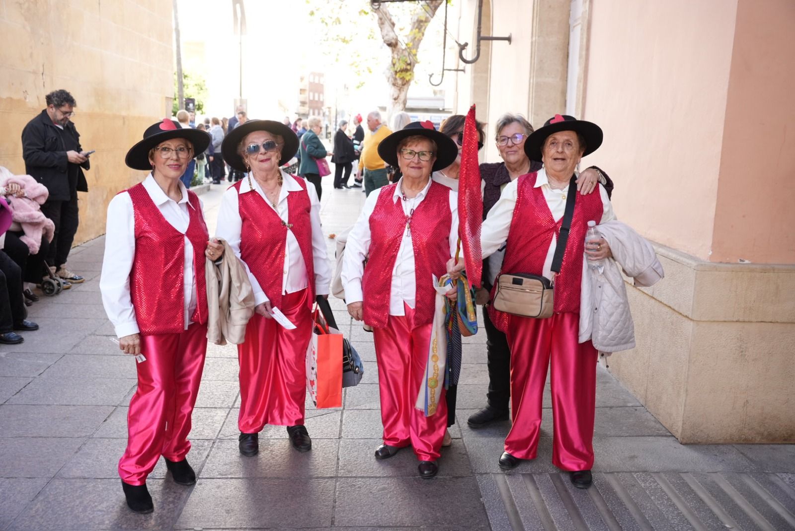 El Gran Teatro alberga la fiesta del Carnaval de Mayores