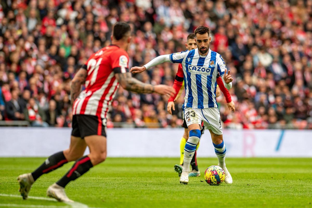LaLiga Santander | El derbi vasco Athletic Club - Real Sociedad, en ...