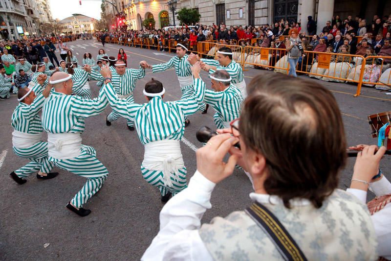 Cabalgata del Patrimonio de las Fallas