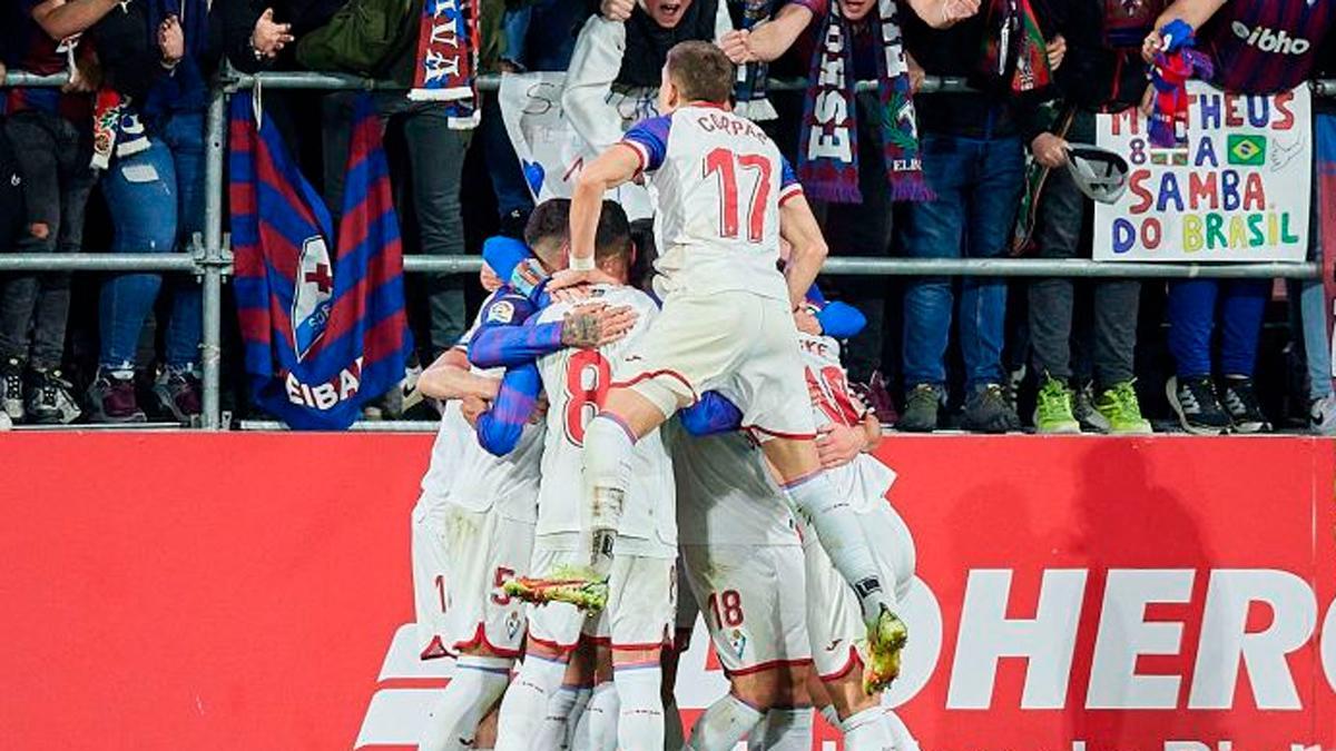 Resumen, goles y highlights del Mirandés B 2-3 Eibar de la jornada 32 de LaLiga Santander