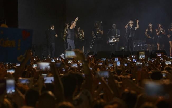 05/08/2016 cultura música concierto de alejandro Sanz en el estadio de la manzanilla de la laguna