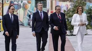 Feijóo guarda silencio sobre el escándalo de las viviendas protegidas en Alicante