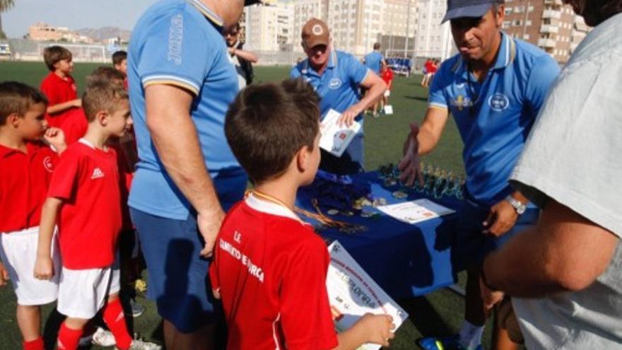 Clausura de las Escuelas de Fútbol de Ronda Sur