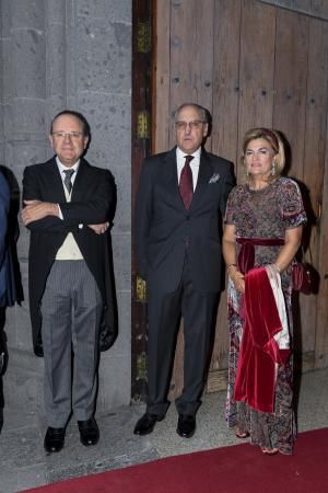 Boda de Magdalena Cabello, nieta del conde de la V