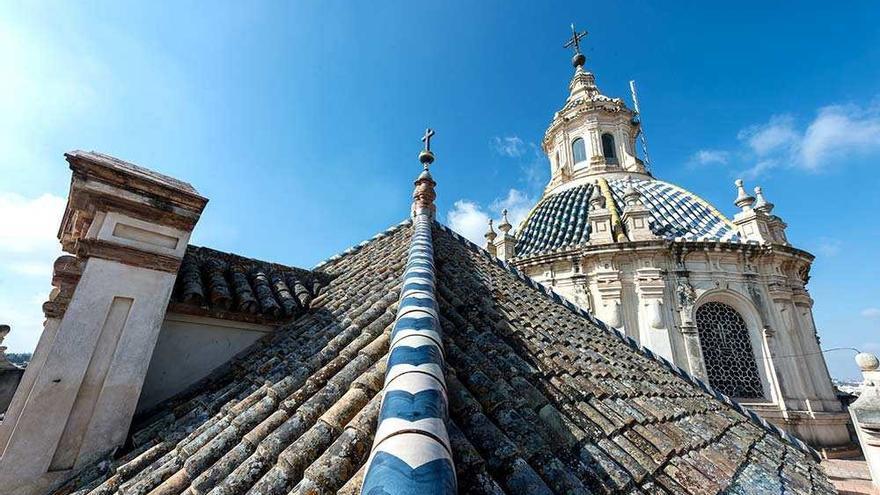 Patrimonio aprueba una intervención en la fachada de la torre campanario del Salvador