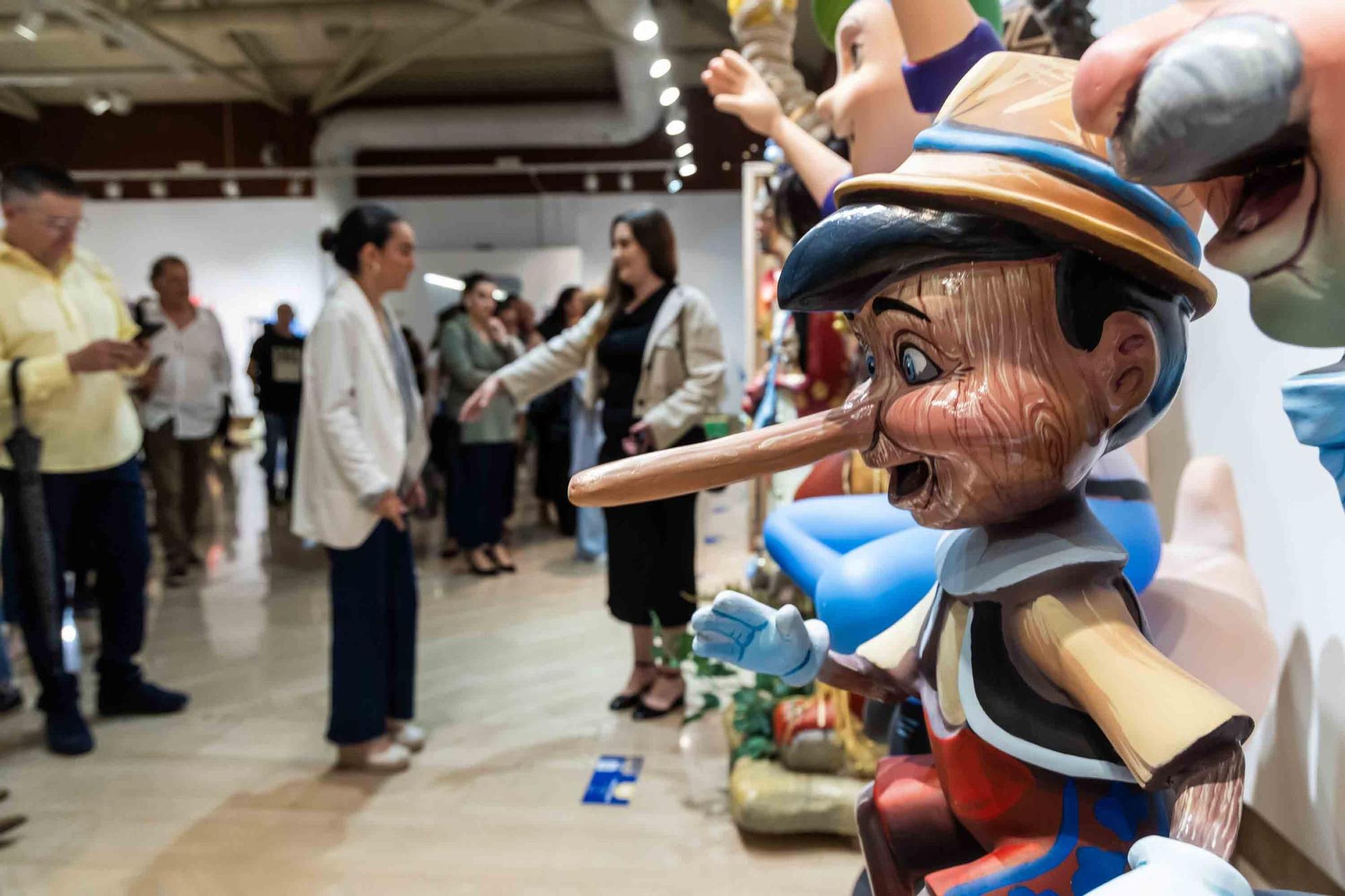 La Exposición del Ninot de las Hogueras 2025 abre sus puertas
