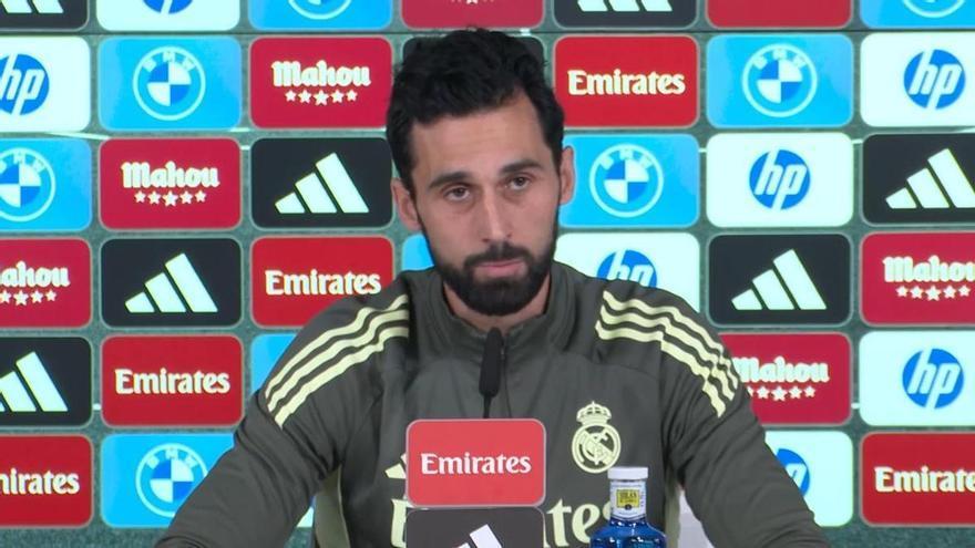 Álvaro Arbeloa: "No me van a encontrar criticando a Xabi"
