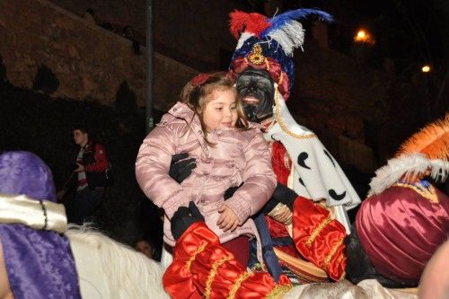 Cabalgata de Reyes 2013 en Cieza