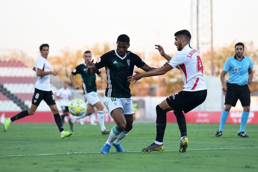 El Sevilla Atlético-Córdoba CF en imágenes