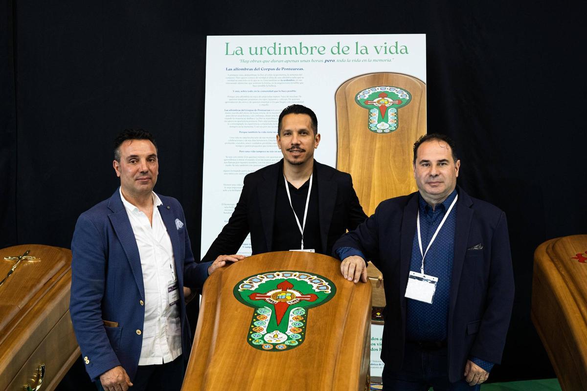 Ataúdes Gallego mostró sus ataúdes personalizados.