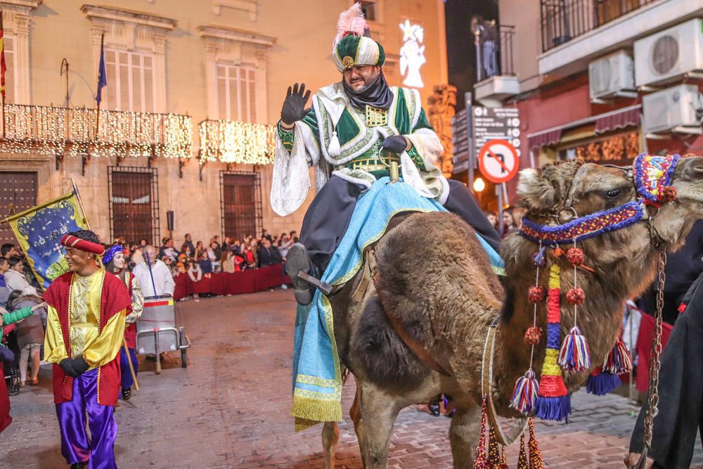 Cabalgata de los Reyes Magos Orihuela