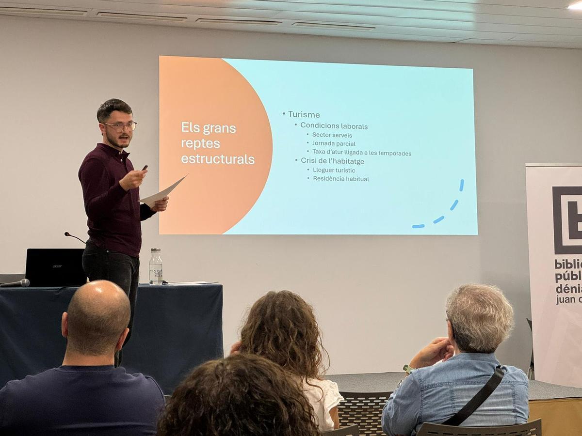 Carlos Pérez, técnico responsable del proyecto