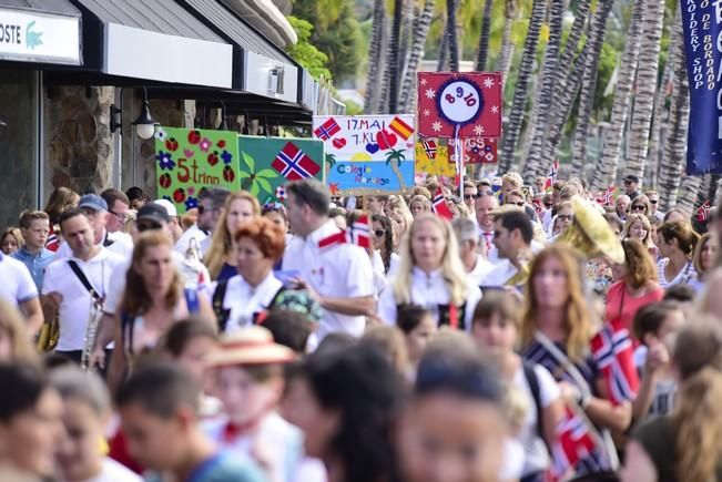 Día de Noruega en Anfi del Mar.