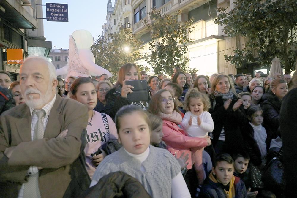 Inauguración del alumbrado de Navidad