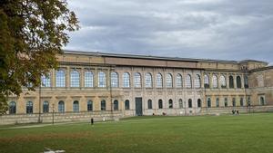 La Alte Pinakothek de Munich.