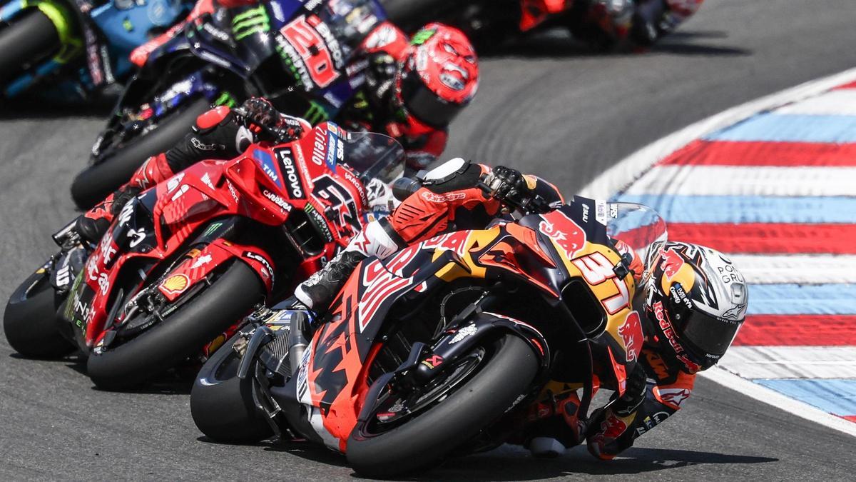 La incertidumbre con el mercado salpica a los test de MotoGP en Brno