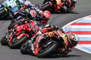La incertidumbre con el mercado salpica a los test de MotoGP en Brno