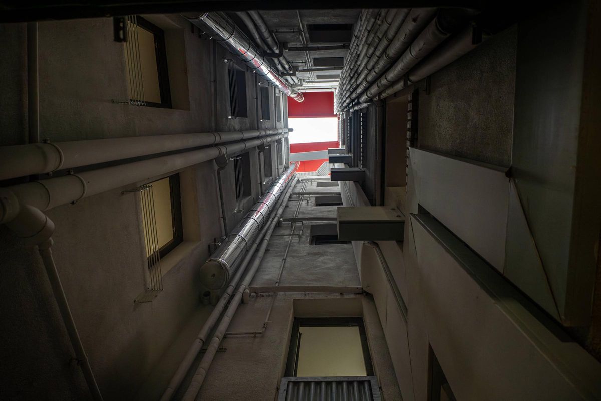 Así ha quedado una finca histórica del Raval rehabilitada como vivienda pública