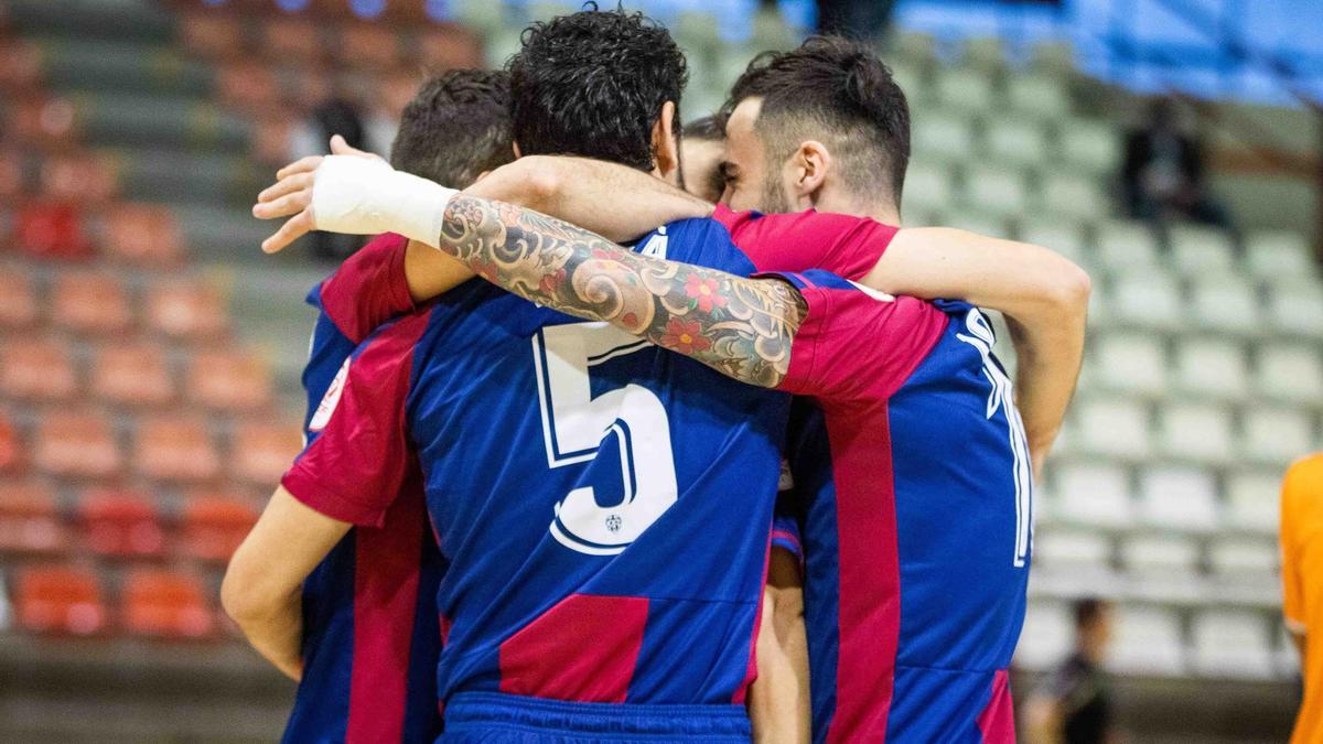 El Levante se ha 'colado' en la elite del fútbol sala