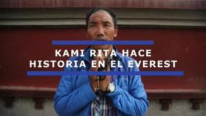 Kami Rita, la persona que más veces ha estado en la cima del mundo