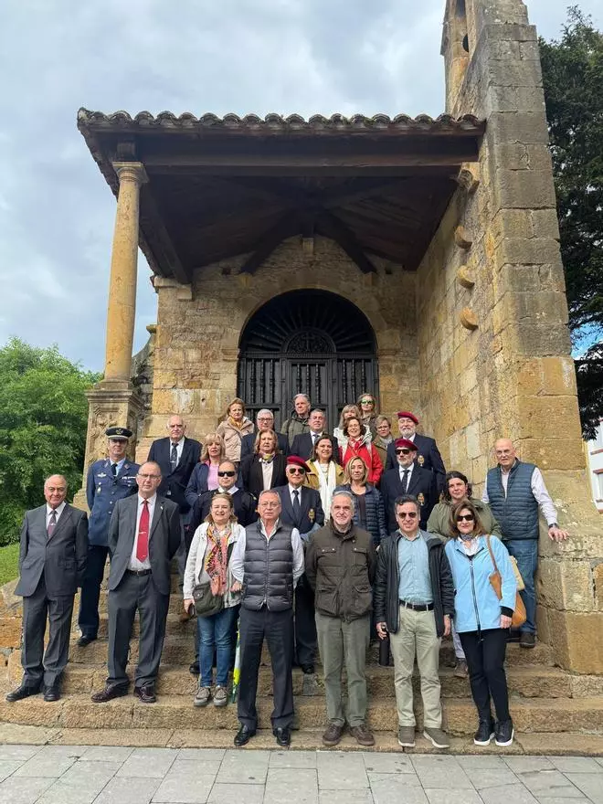 Cangas de Onís celebra el primer aniversario del Bailiato Territorial de la Hermandad de Caballeros de Santo Toribio en Asturias