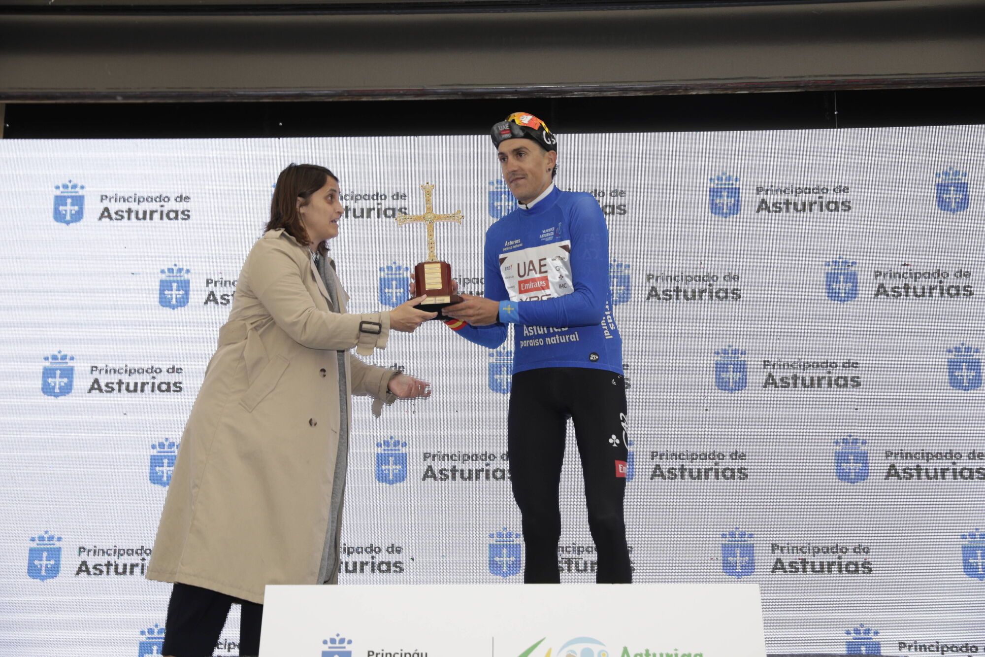 EN IMÁGENES: Segunda etapa de la Vuelta Ciclista Asturias.
