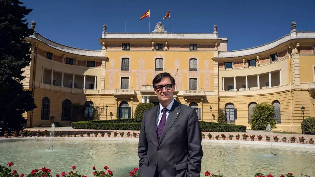 Salvador Illa: "Hay que cambiar el paradigma urbanístico y densificar tanto como podamos"