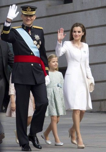 Las imágenes de la proclamación de Felipe VI