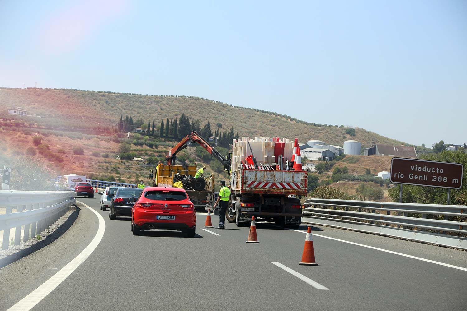 Accidente de tráfico mortal en Benamejí