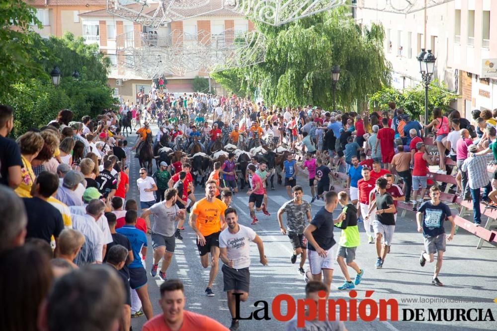 Primer encierro Fiestas de Moratalla