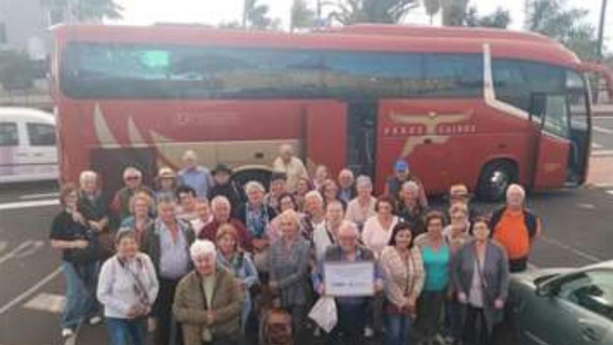 La Asociación de Jubilados y Pensionistas del Mercadillo del Agricultor de Tacoronte crece de la mano de la Obra Social de La Caixa