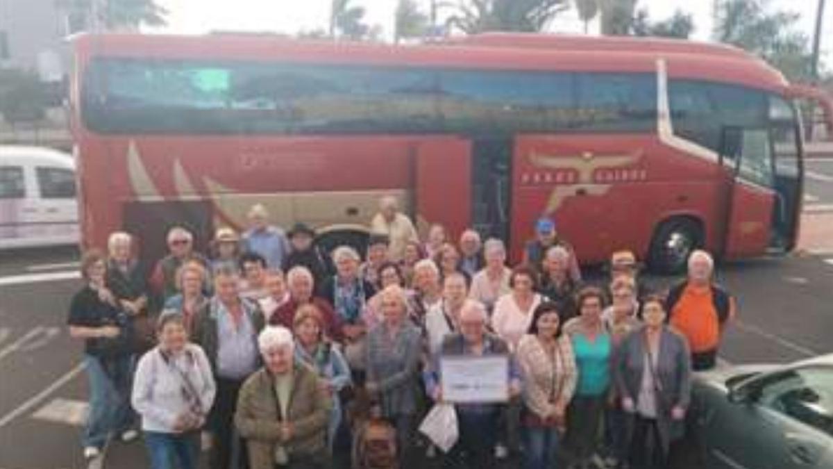 La Asociación de Jubilados y Pensionistas del Mercadillo del Agricultor de Tacoronte