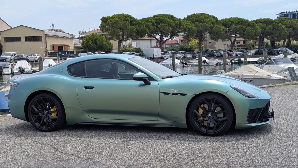 Prueba del Maserati GranTurismo 2026