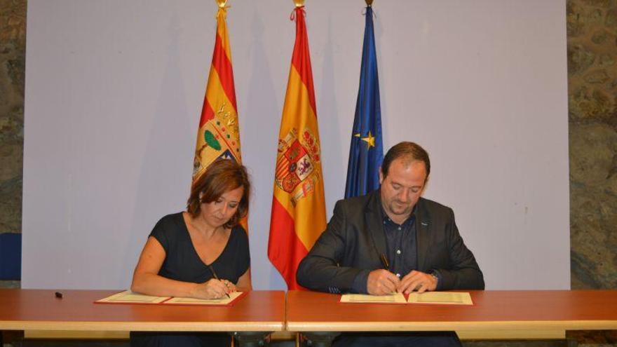 La DGA y la Diputación de Teruel destinarán 400.000 euros a mejoras en 65 colegios