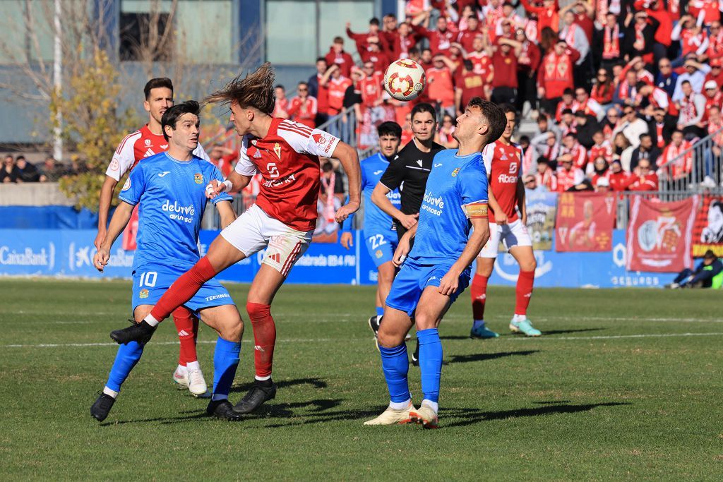 Todas las imágenes del encuentro entre el Fuenlabrada y Real Murcia