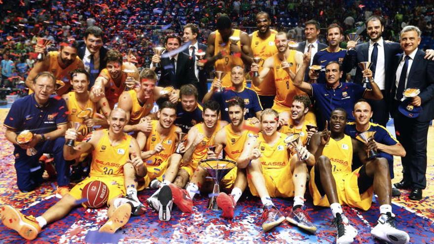 El Barça derrota a l&#039;Unicaja i es proclama campió de la Supercopa