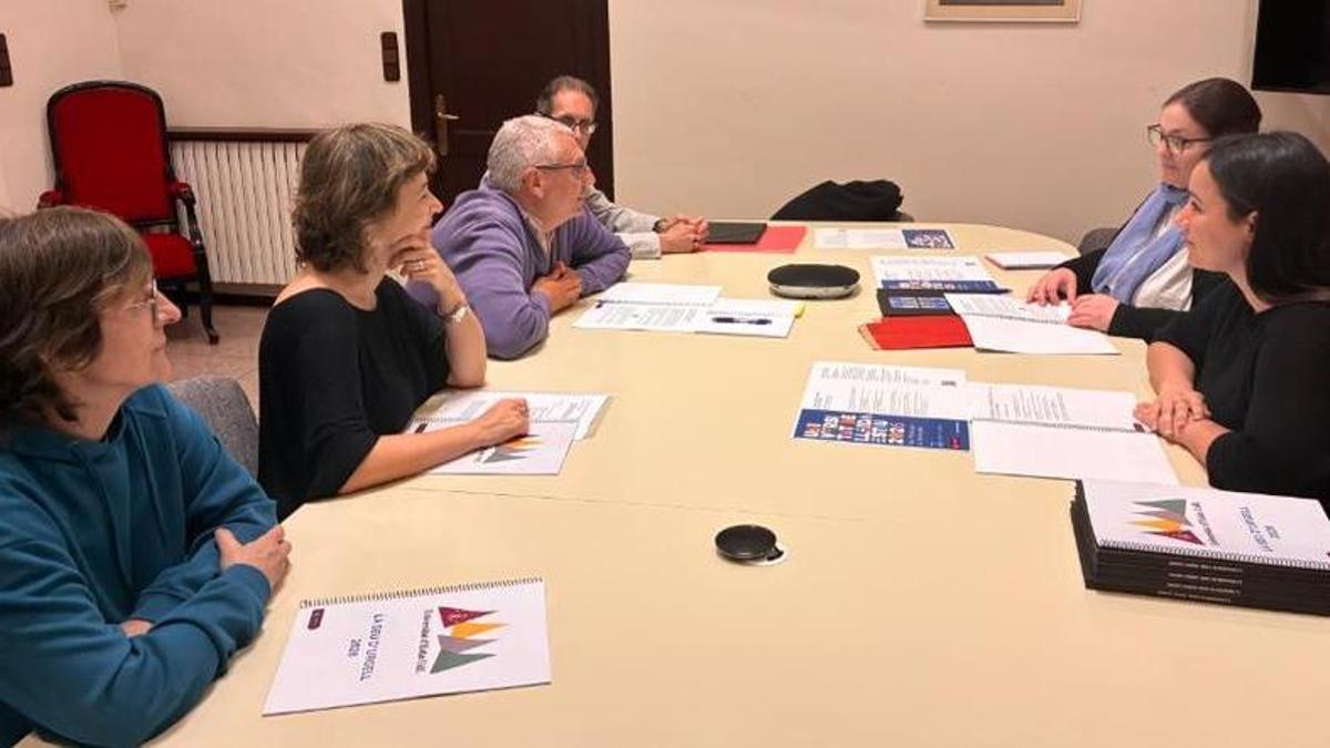 La reunió amb la Universitat de Lleida