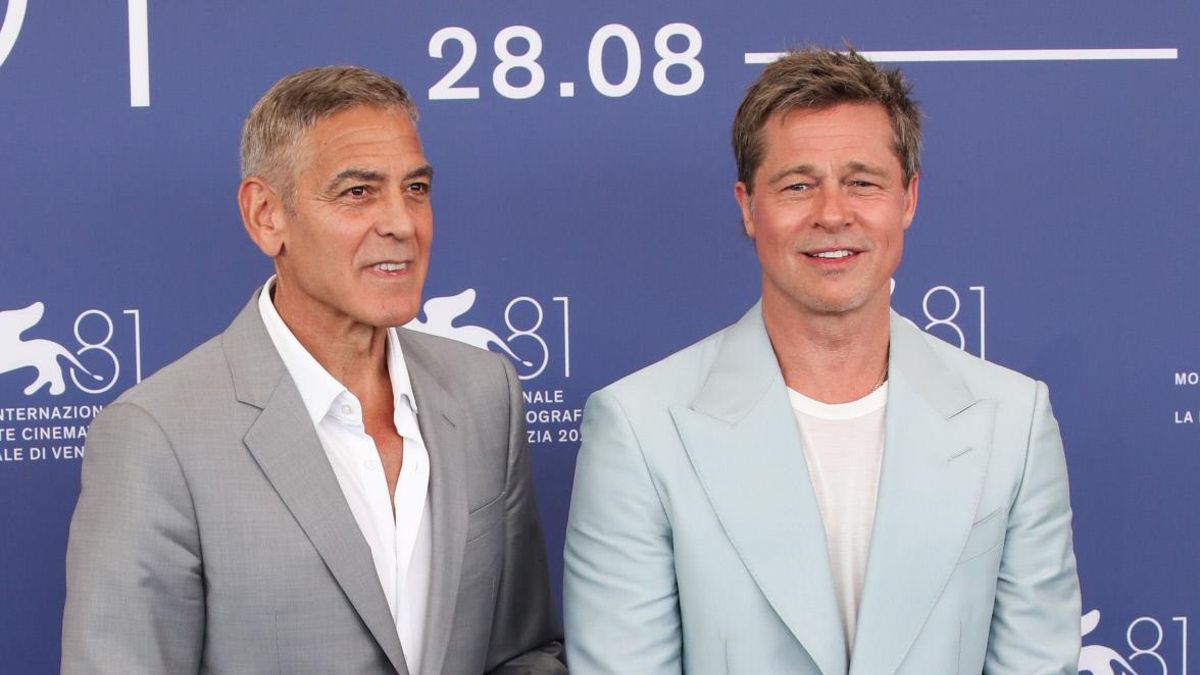 Brad Pitt y George Clooney estarían pasando por horas bajas