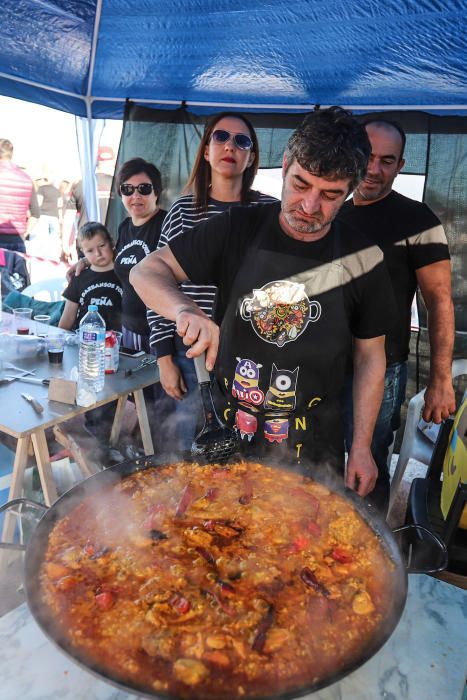 Miles de vecinos de Torrevieja disfrutan del Día de las Paellas en el recinto ferial con motivo de las fiestas patronales de La Purísima2018