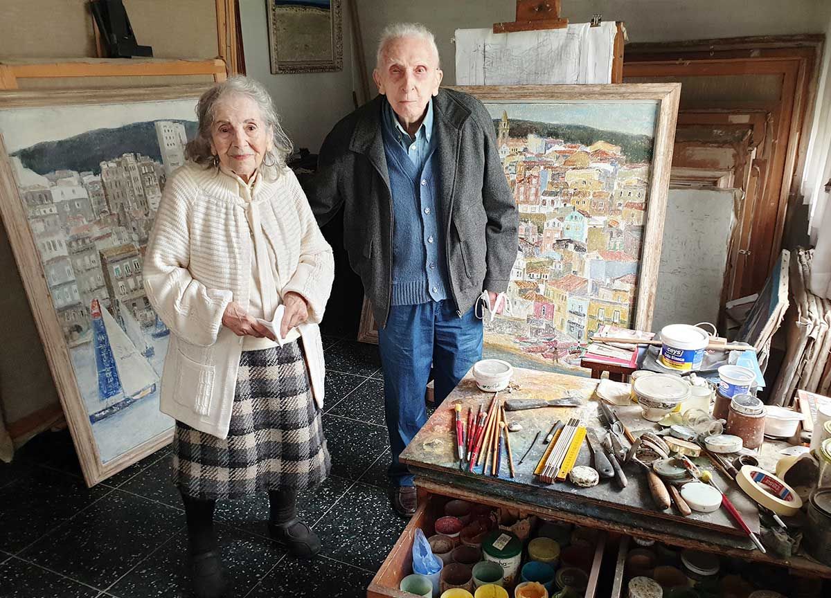El pintor Luis Torras cumple hoy 108 años